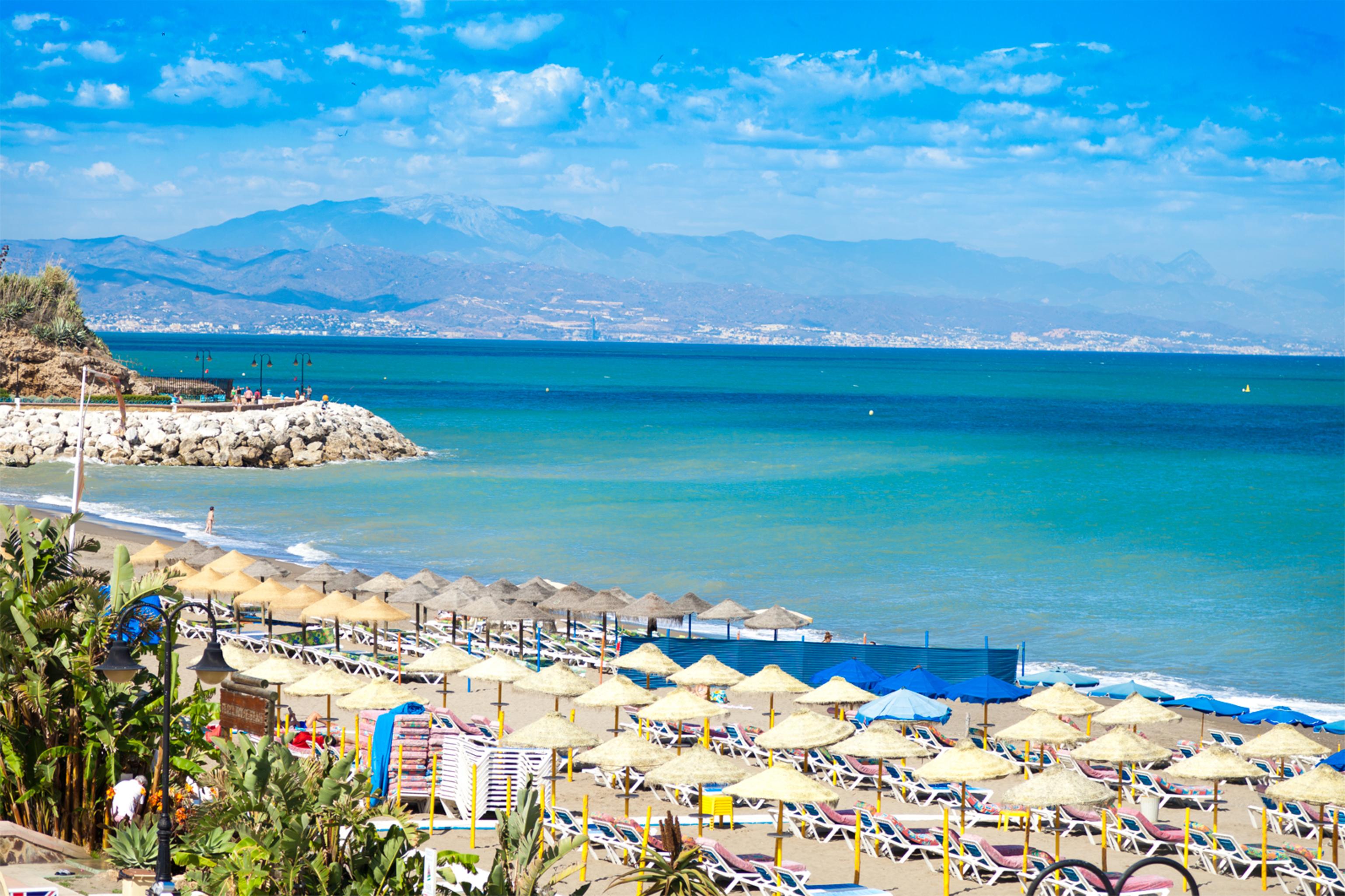 טורמולינוס Hotel Palia Las Palomas מראה חיצוני תמונה