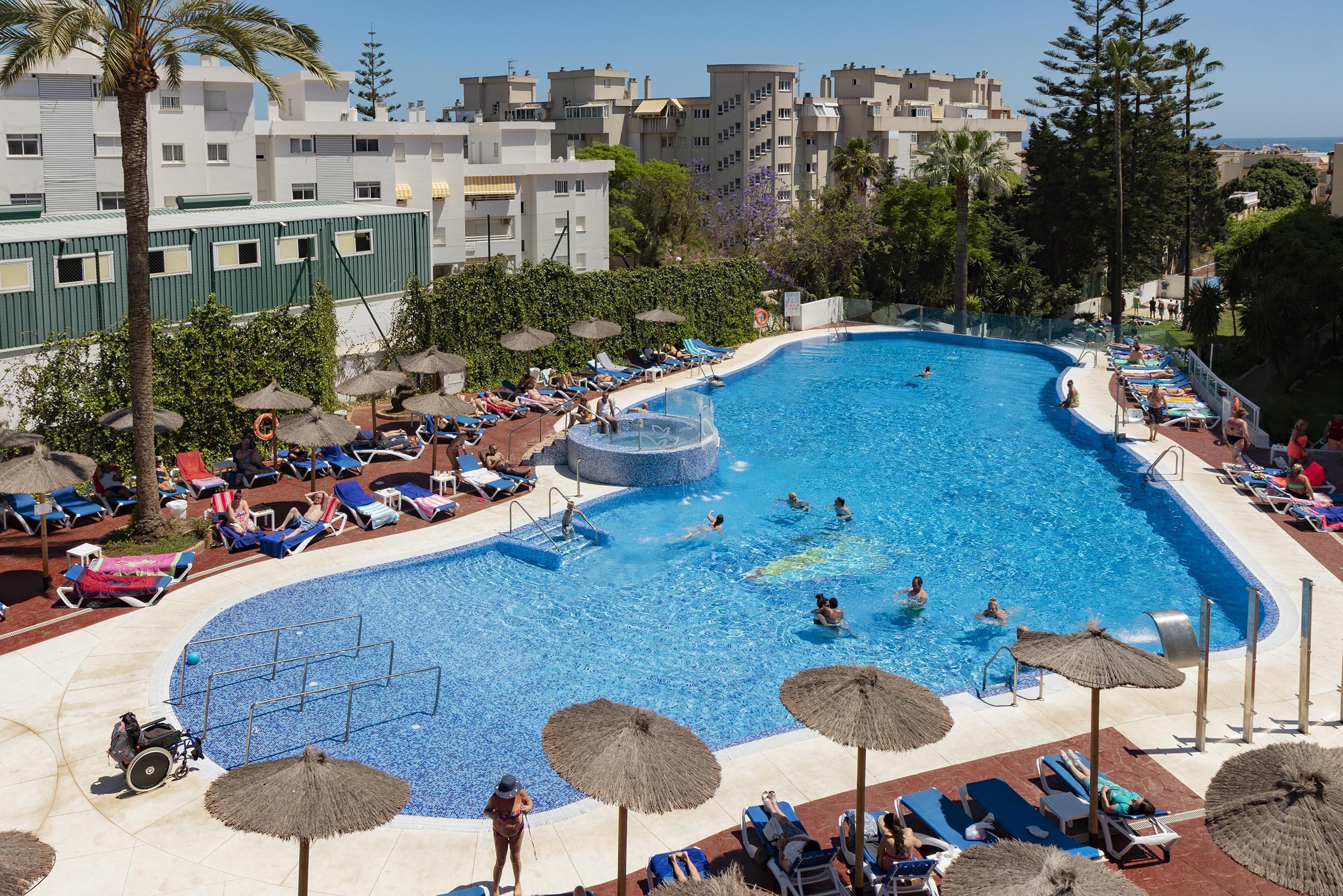 טורמולינוס Hotel Palia Las Palomas מראה חיצוני תמונה