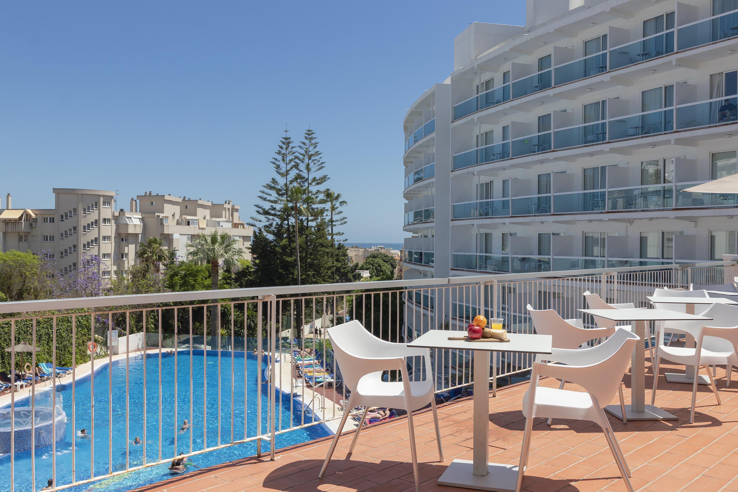 טורמולינוס Hotel Palia Las Palomas מראה חיצוני תמונה