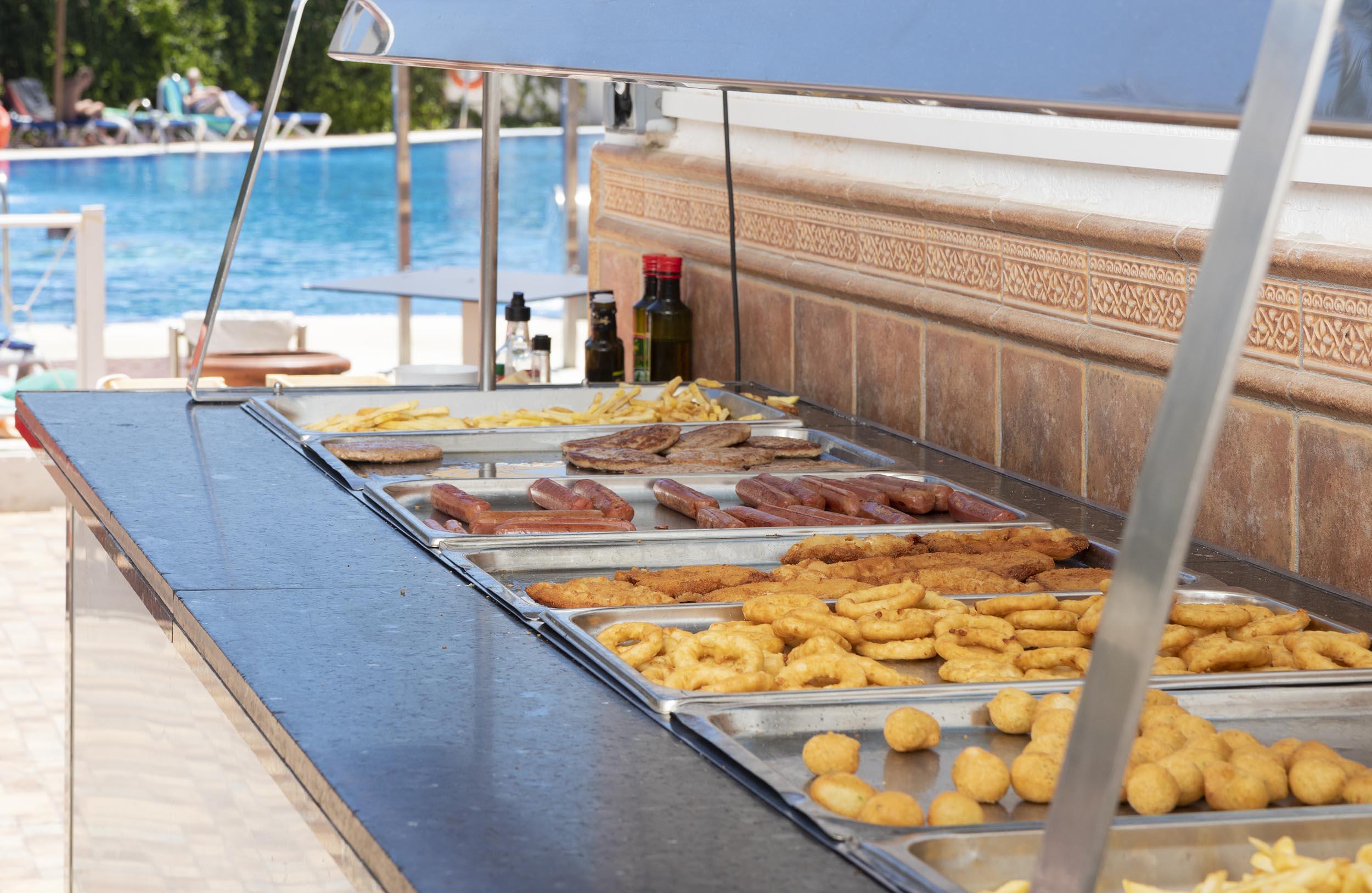 טורמולינוס Hotel Palia Las Palomas מראה חיצוני תמונה