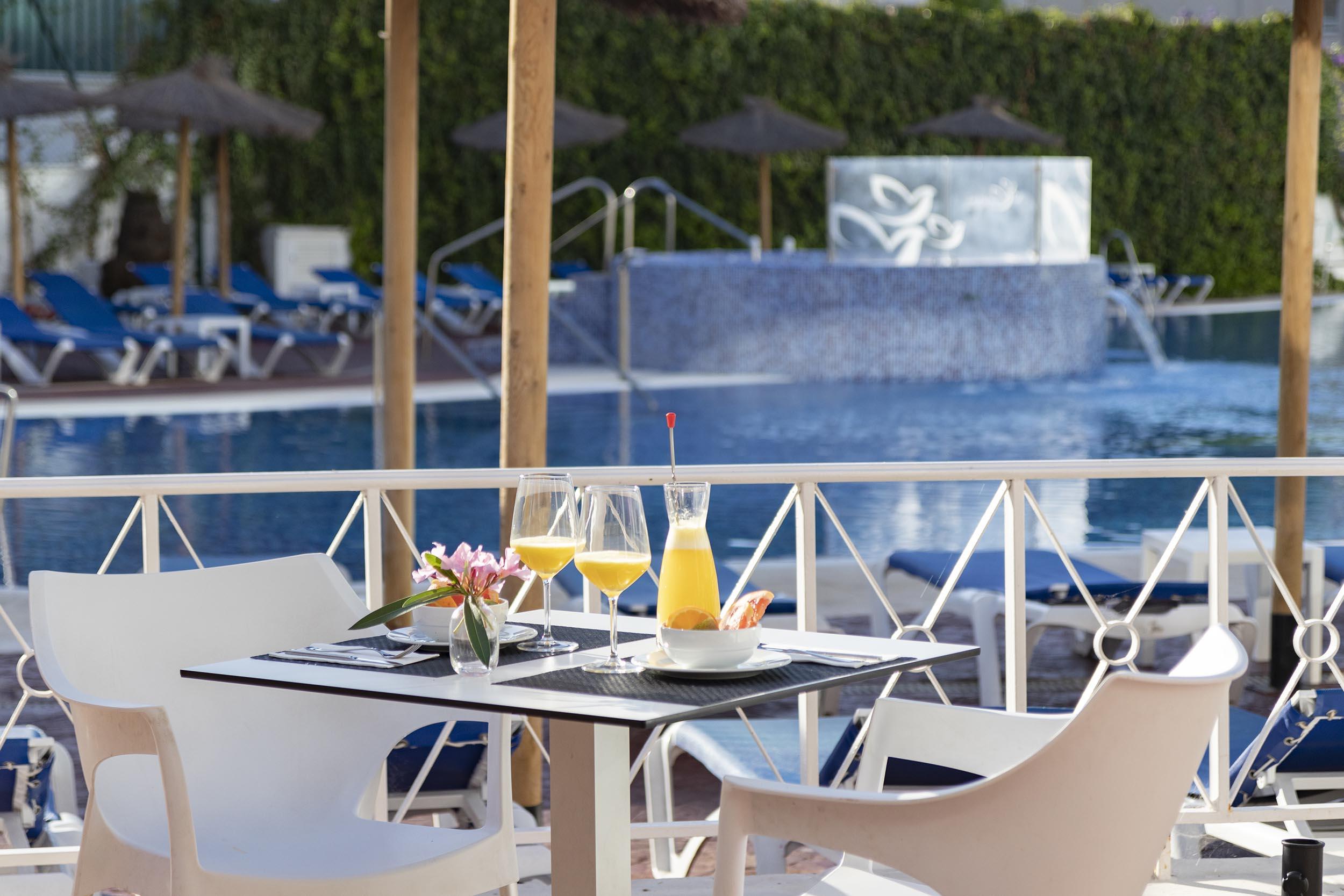 טורמולינוס Hotel Palia Las Palomas מראה חיצוני תמונה