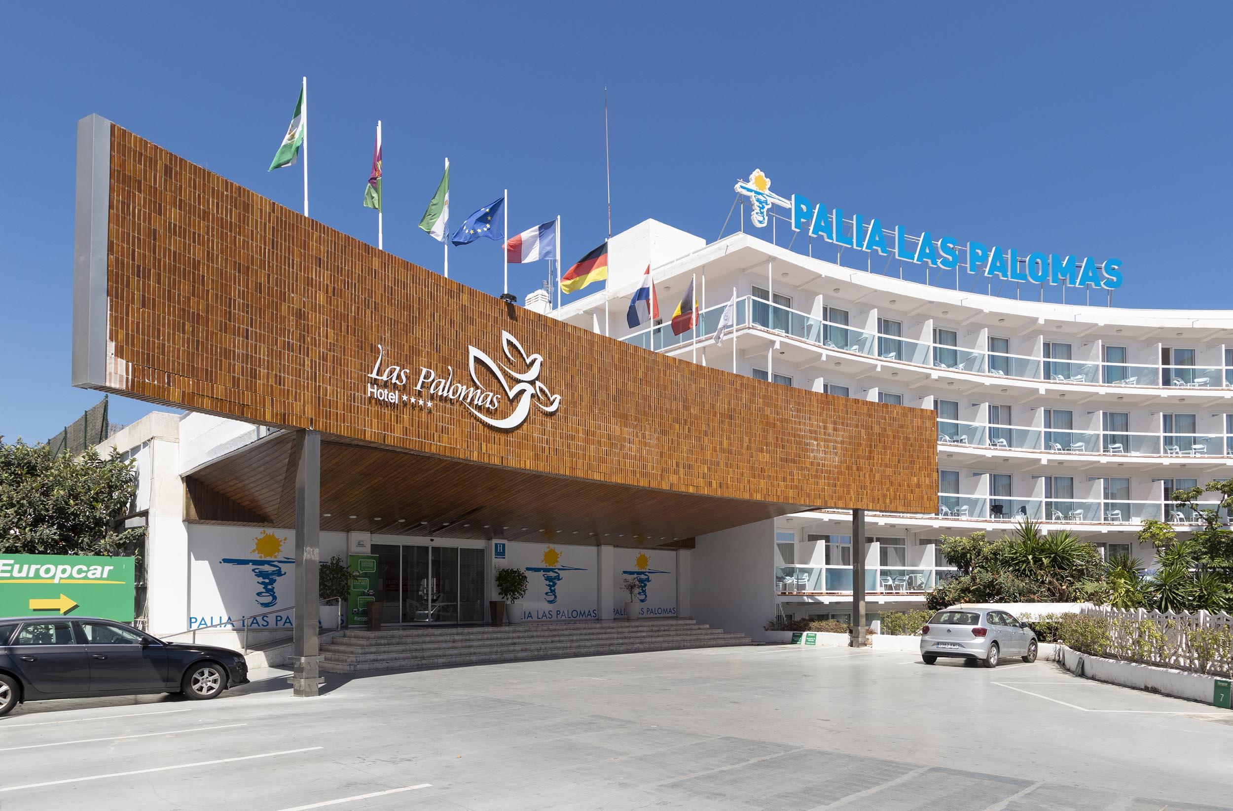 טורמולינוס Hotel Palia Las Palomas מראה חיצוני תמונה